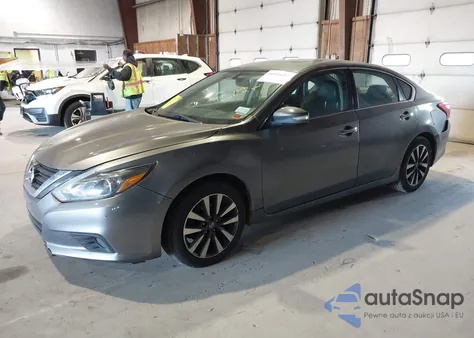 2017 Nissan Altima 2.5 Sl z USA, uszkodzony, nr VIN 1N4AL3AP8HC188792